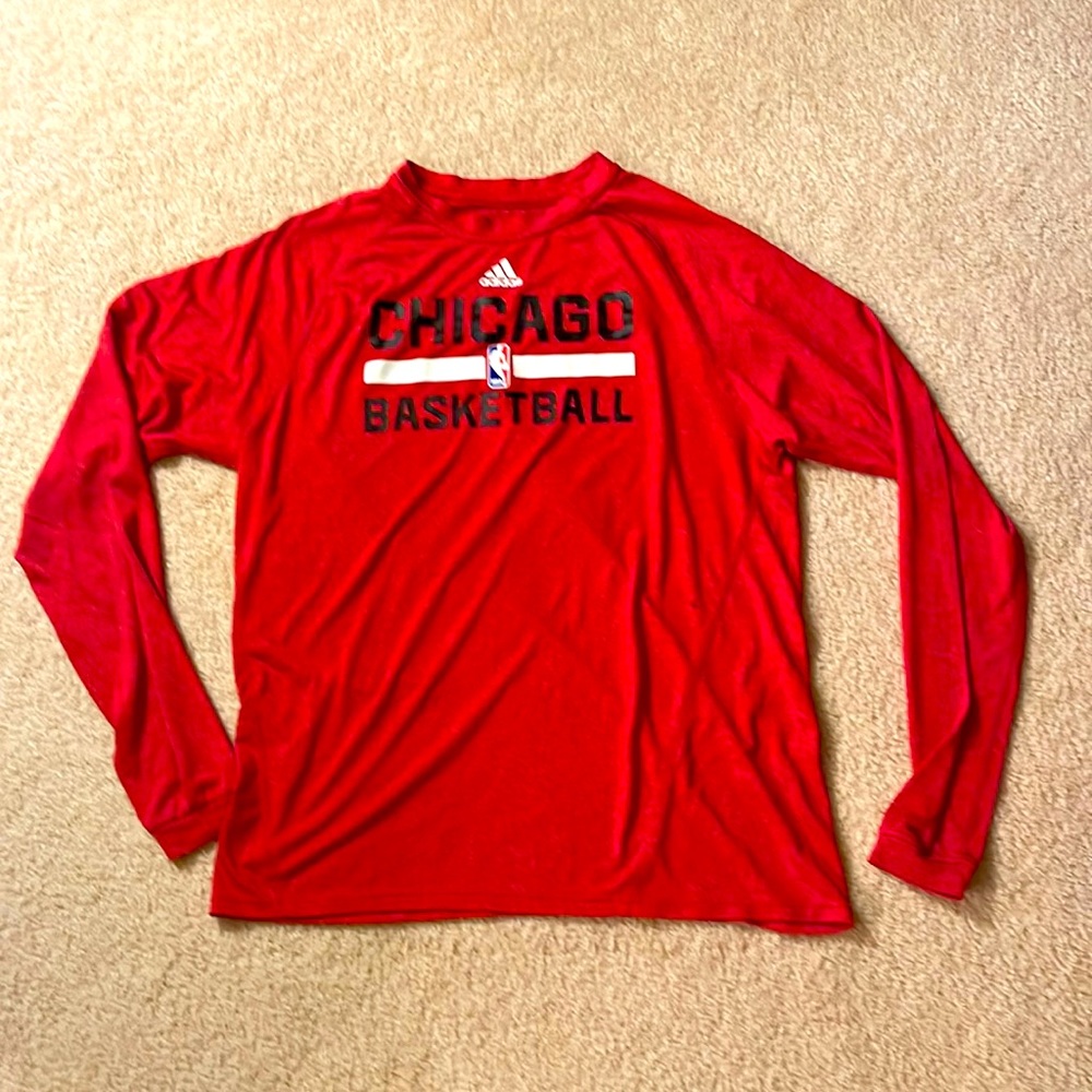 Chicago Bulls Adidas Basketball Warm Up